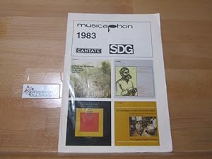Prospekt : Musicaphon 1983