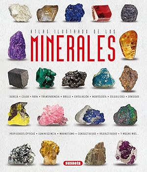 Atlas ilustrado de los minerales