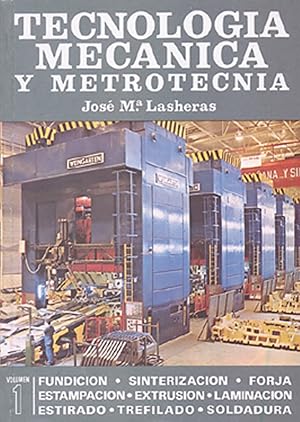 Imagen del vendedor de 2 tomos/tecnologia mecanica y metrotecnia a la venta por Imosver