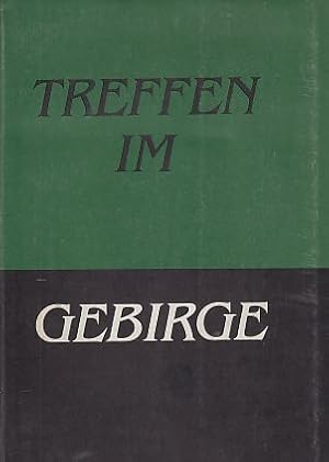 Seller image for Treffen im Gebirge. for sale by Fundus-Online GbR Borkert Schwarz Zerfa