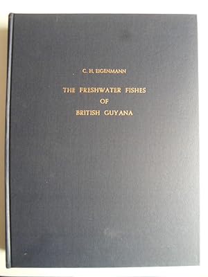 Imagen del vendedor de The Freshwater Fishes of British Guyana a la venta por Stadion Books