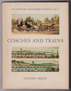 Golden Ariels No. 7 Coaches and Trains 19th Century Transport Prints Vol.2