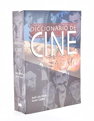 Imagen del vendedor de DICCIONARIO DE CINE a la venta por Librera Monogatari