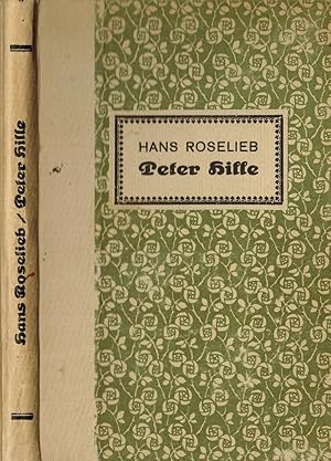 Image du vendeur pour Peter Hille. Eine Dichterseele (Lebensbilder aus Westfalen und Niedersachsen Band 2) mis en vente par Paderbuch e.Kfm. Inh. Ralf R. Eichmann