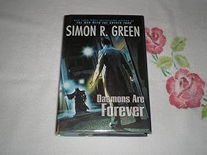 Imagen del vendedor de Daemons are Forever (Secret Histories, Book 2) a la venta por SkylarkerBooks