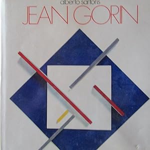 Seller image for Jean Gorin for sale by Antonio Pennasilico