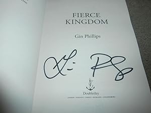 Seller image for FIERCE KINGDOM: SIGNED UK FIRST EDITION HARDCOVER for sale by Books for Collectors