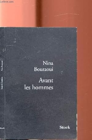 Bild des Verkufers fr AVANT LES HOMMES zum Verkauf von Le-Livre