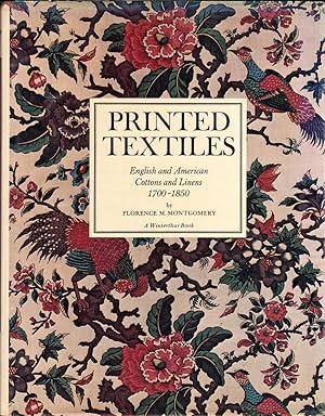 Immagine del venditore per Printed Textiles : English and American Cottons and Linens 1700-1850 venduto da Carnegie Hill Books