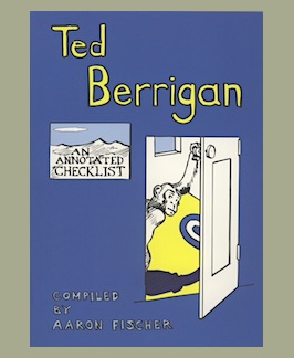 Bild des Verkufers fr Ted Berrigan: An Annotated Checklist. zum Verkauf von Jeff Maser, Bookseller - ABAA