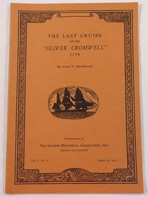 Immagine del venditore per The Last Cruise of the Oliver Cromwell, 1779 venduto da Resource Books, LLC