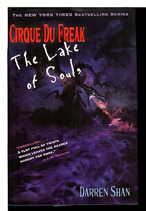 Seller image for CIRQUE DU FREAK: THE LAKE OF SOULS: Book 10 in the Saga of Darren Shan. for sale by Bookfever, IOBA  (Volk & Iiams)