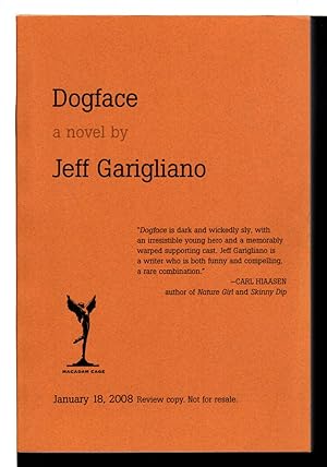 Seller image for DOGFACE. for sale by Bookfever, IOBA  (Volk & Iiams)