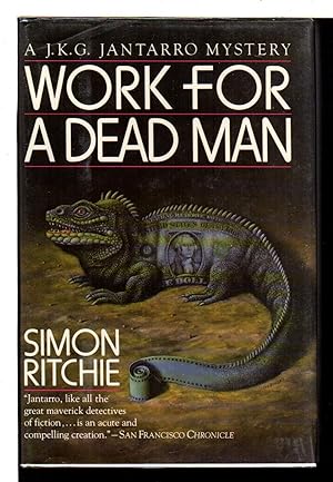 Imagen del vendedor de WORK FOR A DEAD MAN. a la venta por Bookfever, IOBA  (Volk & Iiams)