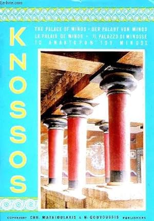 Imagen del vendedor de KNOSSOS : LE PALAIS DE MINOS a la venta por Le-Livre