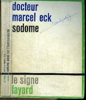 Seller image for SODOME - ESSAI SUR L'HOMOSEXUALITE for sale by Le-Livre