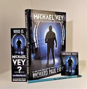 Image du vendeur pour Michael Vey : The Prisoner of Cell 25 {Extremely RARE Collectors Set} mis en vente par Neil Rutledge, Bookseller