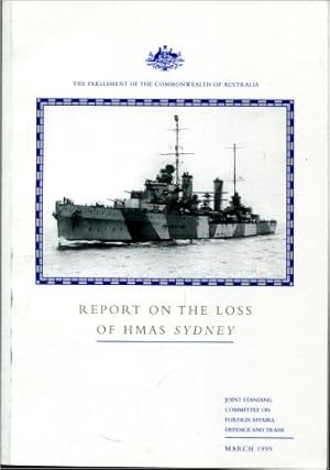 Report on the loss of HMAS Sydney.