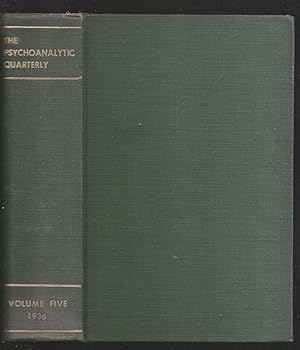 Immagine del venditore per The Psychoanalytic Quarterly - Volume 5 - 1936 venduto da Biblioteca de Babel