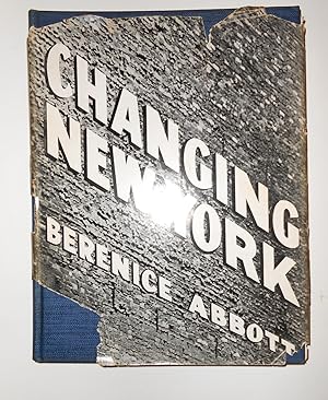 Imagen del vendedor de CHANGING NEW YORK a la venta por The Book Store at Depot Square