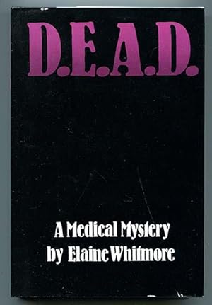 Image du vendeur pour D.E.A.D.: A Medical Mystery mis en vente par Book Happy Booksellers