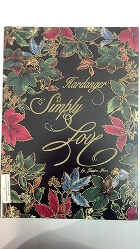 Immagine del venditore per {Hardanger Embroidery} Hardanger Simply Love venduto da Early Republic Books