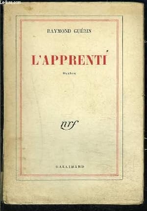 Image du vendeur pour L'APPRENTI - 24EME EDITION mis en vente par Le-Livre