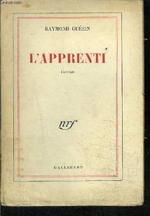 Image du vendeur pour L'APPRENTI - 18EME EDITION mis en vente par Le-Livre