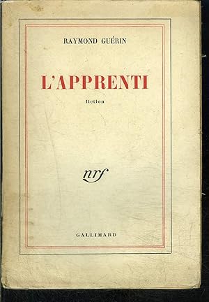 Image du vendeur pour L'APPRENTI - 3EME EDITION mis en vente par Le-Livre