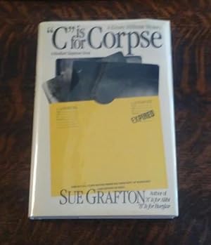 "C" is for Corpse (First Edition)
