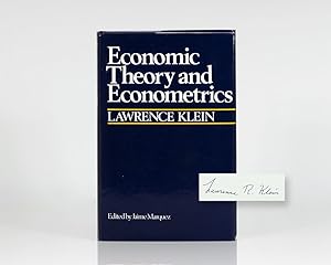 Bild des Verkufers fr Economic Theory and Econometrics. zum Verkauf von Raptis Rare Books