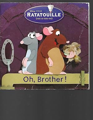 Image du vendeur pour Oh, Brother! (Pictureback) (Ratatouille movie tie in) mis en vente par TuosistBook