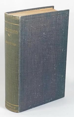 Image du vendeur pour Africanderisms - A Glossary of South African Colloquial Words and Phrases and of Place and Other Names mis en vente par Renaissance Books, ANZAAB / ILAB