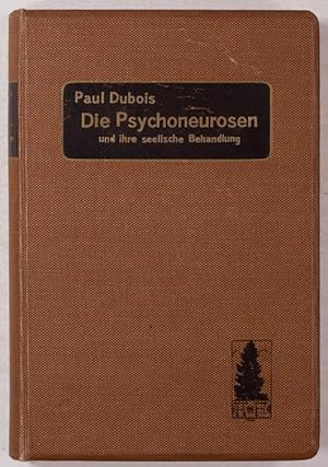 Seller image for Die Psychoneurosen und ihre psychische Behandlung. Vorlesungen gehalten an der Univesitt Bern. for sale by Antiq. F.-D. Shn - Medicusbooks.Com