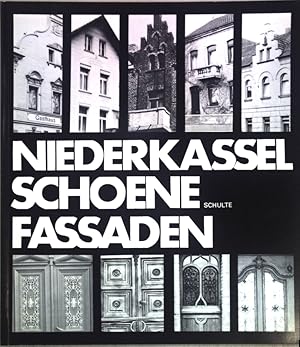 Bild des Verkufers fr Niederkassel schne Fassaden der Jahrhundertwende; zum Verkauf von books4less (Versandantiquariat Petra Gros GmbH & Co. KG)