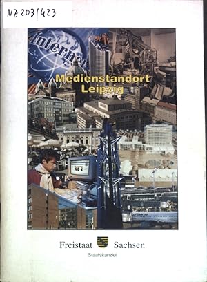 Immagine del venditore per Medienstandort Leipzig: Eine Studie zur Leipziger Medienwirtschaft; venduto da books4less (Versandantiquariat Petra Gros GmbH & Co. KG)