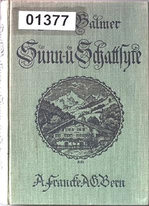 Seller image for Sunn- u Schattsyte. Zwo Gschichte us em Simmetal. for sale by books4less (Versandantiquariat Petra Gros GmbH & Co. KG)