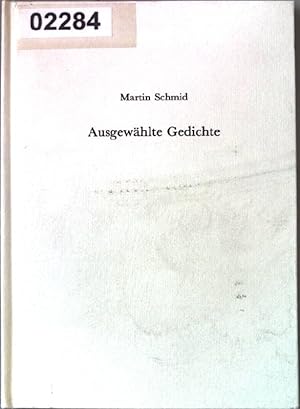 Bild des Verkufers fr Ausgewhlte Gedichte. (1930-1956). zum Verkauf von books4less (Versandantiquariat Petra Gros GmbH & Co. KG)