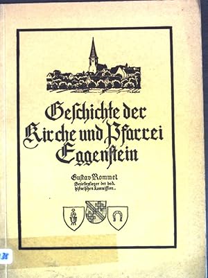 Geschichte der Kirche und Pfarrei Eggenstein;