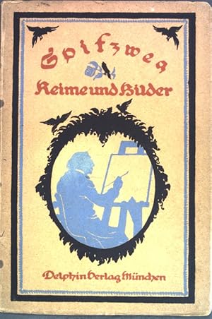 Bild des Verkufers fr Spitzweg: Reime und Bilder; Kleine Delphin-Kunstbcher, 1. Bndchen; zum Verkauf von books4less (Versandantiquariat Petra Gros GmbH & Co. KG)