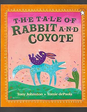 Bild des Verkufers fr The Tale of Rabbit and Coyote zum Verkauf von TuosistBook