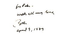 Bild des Verkufers fr A Letter for Queen Victoria. An opera in four acts. Music for string quartet, contrato and flute by Alan Lloyd. Theatre des Varits du 5 dcembre 1974 au 5 janvier 1975. Introduction Rufus Smith. zum Verkauf von Fundus-Online GbR Borkert Schwarz Zerfa