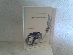 Seller image for Haarscharf denwe - Minaturn uff Rhoihessisch for sale by ABC Versand e.K.