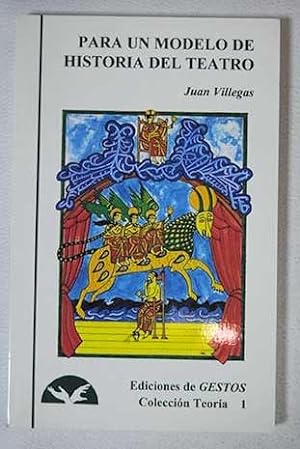 Seller image for Para un modelo de historia del teatro for sale by Alcan Libros