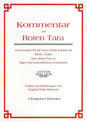 Seller image for Kommentar zur Roten Tara for sale by Garudabooks