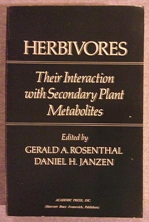 Image du vendeur pour Herbivores: Their Interaction with Secondary Plant Metabolites mis en vente par Book Nook