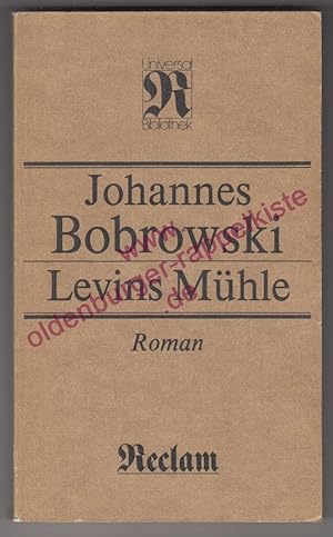 Levins Mühle - 34 Sätze über meinen Grossvater ; Roman