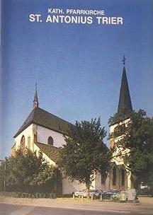 Image du vendeur pour Kath. Pfarrkirche St. Antonius Trier mis en vente par Versandantiquariat Bolz
