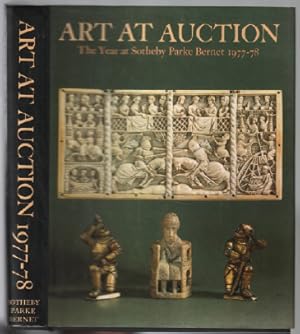 Seller image for Art at auction 1977-78 for sale by librairie philippe arnaiz