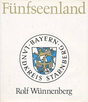 Image du vendeur pour Fnfseenland. Landkreis Starnberg, Bayern. mis en vente par ANTIQUARIAT ERDLEN